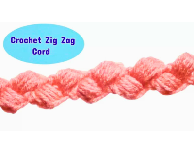 crochet cord