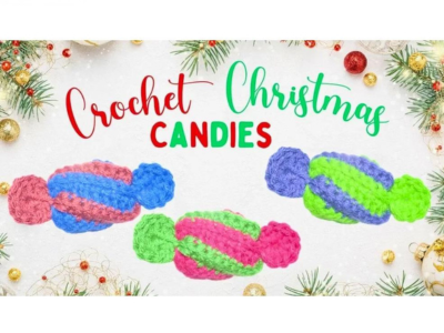 crochet candy 