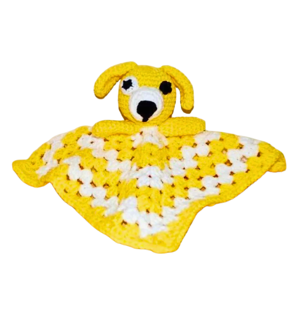 crochet puppy dog 