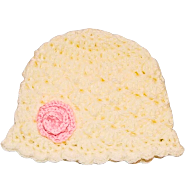 crochet shell baby hat pattern 