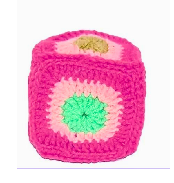 crochet baby block