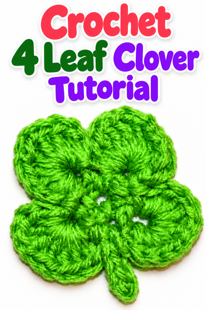 How to Crochet a Shamrock