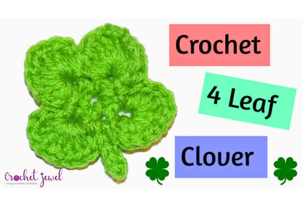 How to Crochet a Shamrock