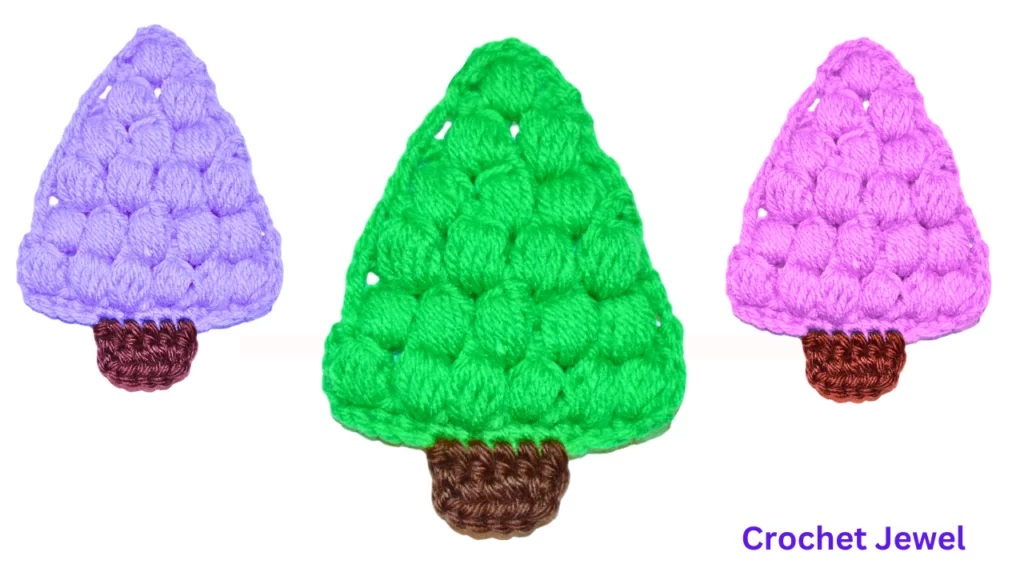 crochet tree pattern