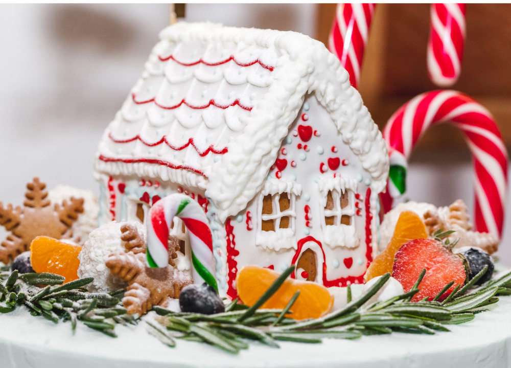 gingerbread houses