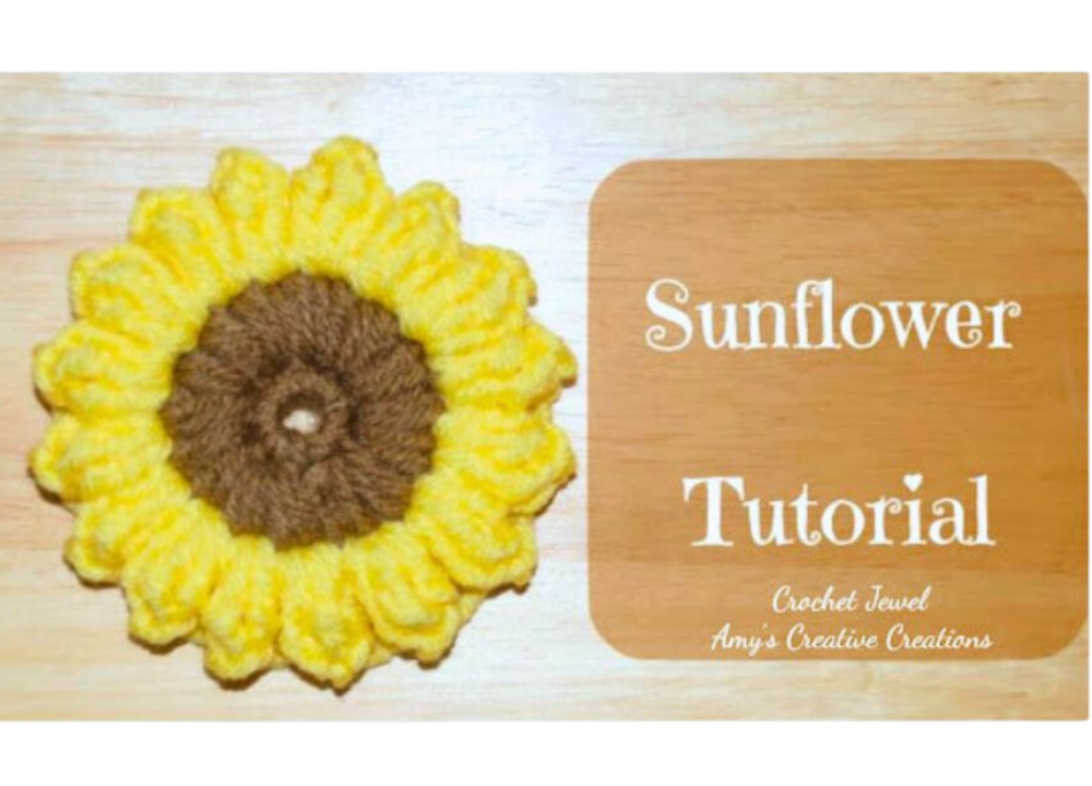Sunflower Crochet Patterns