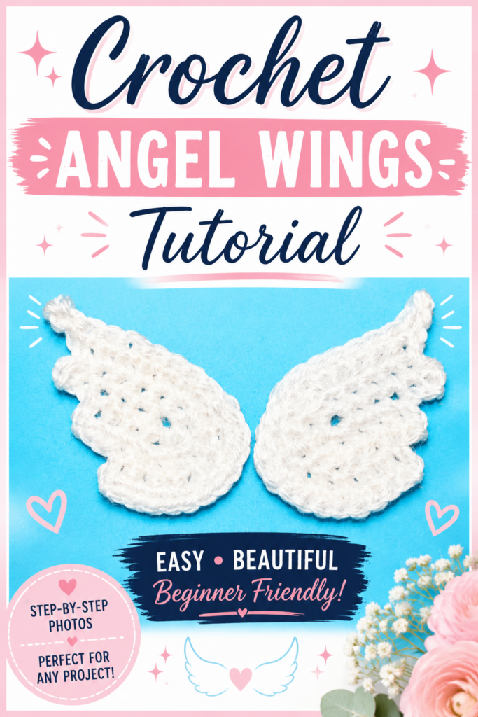 How to Crochet Angel Wings
