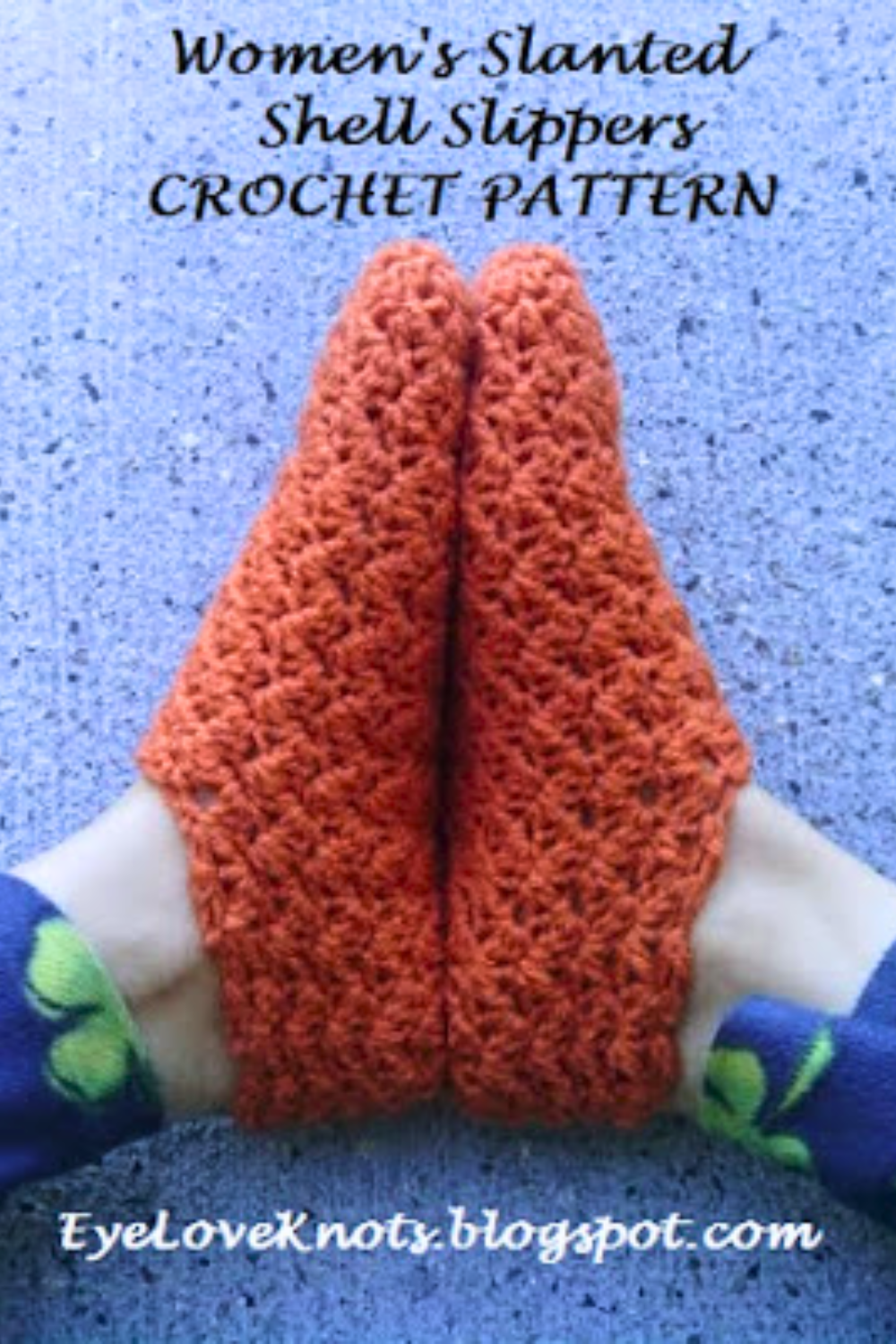 crochet bootie pattern