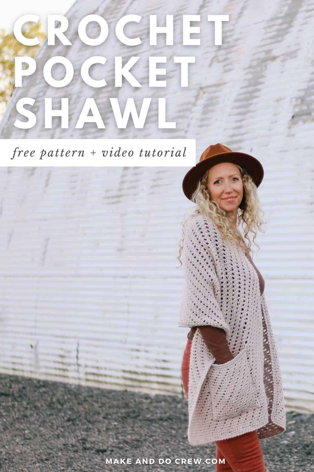 Crochet a Pocket Shawl