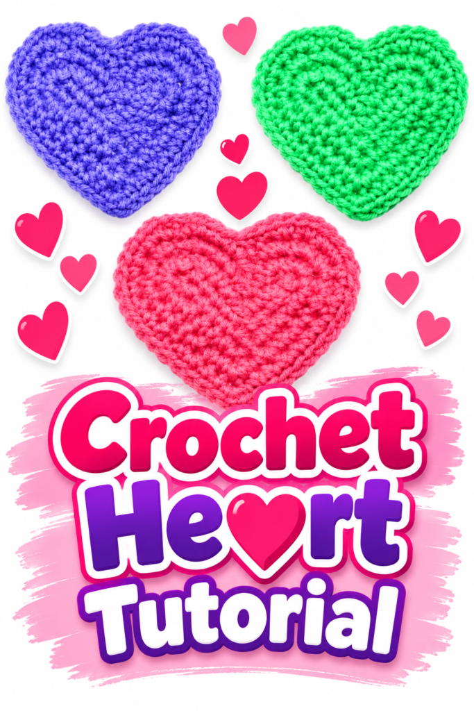 How to Crochet a Heart