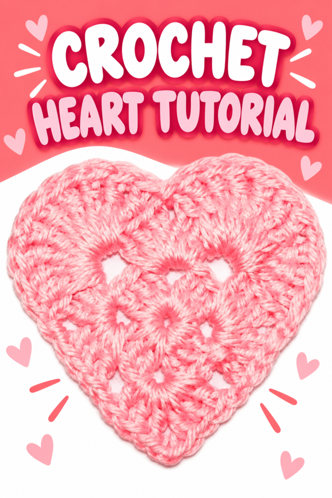 How to Crochet a Heart