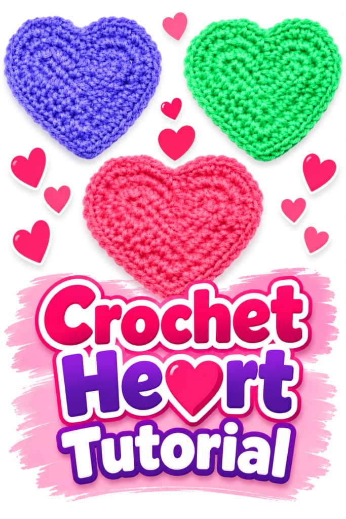 How to Crochet a Heart