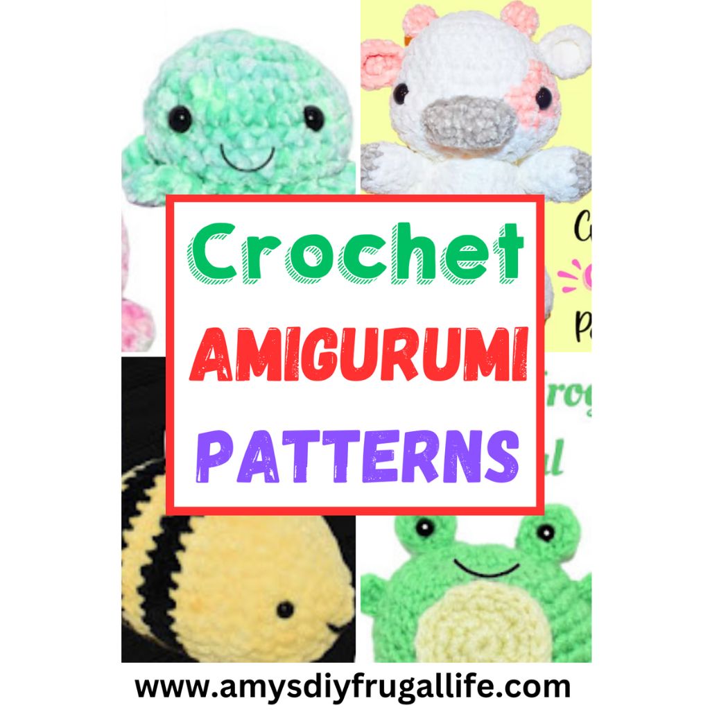Amigurumi Crochet Patterns  Christmas Pickle Ornament Crochet Pattern