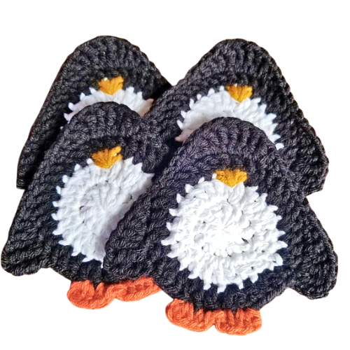 crochet penquins