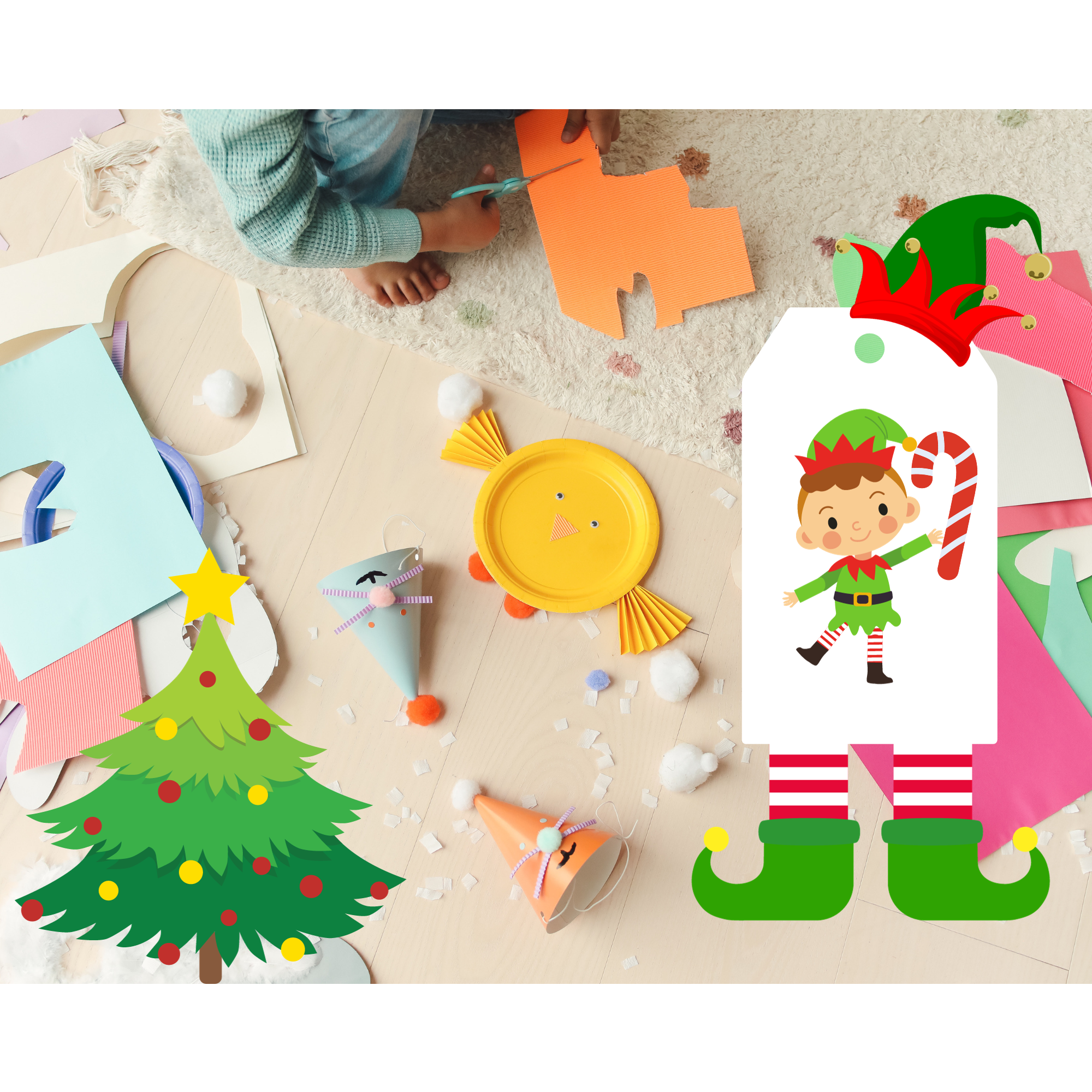 Preschool Christmas Crafts