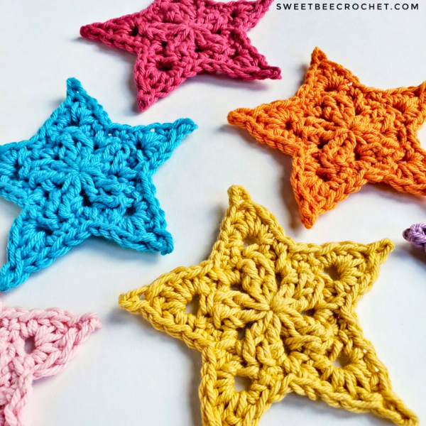 how to crochet a star