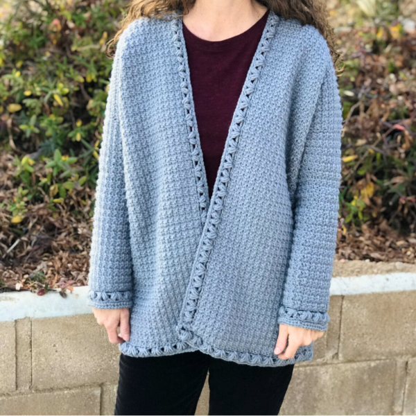 crochet cardigan pattern