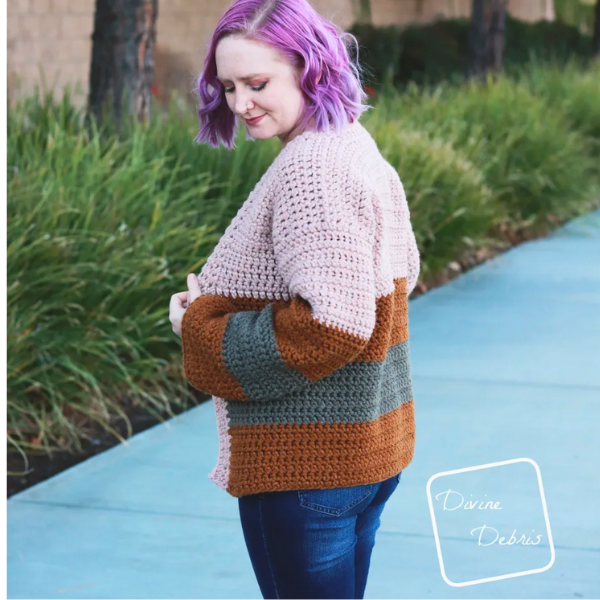 crochet cardigan pattern