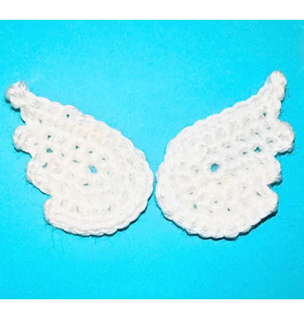 crochet angel wings pattern