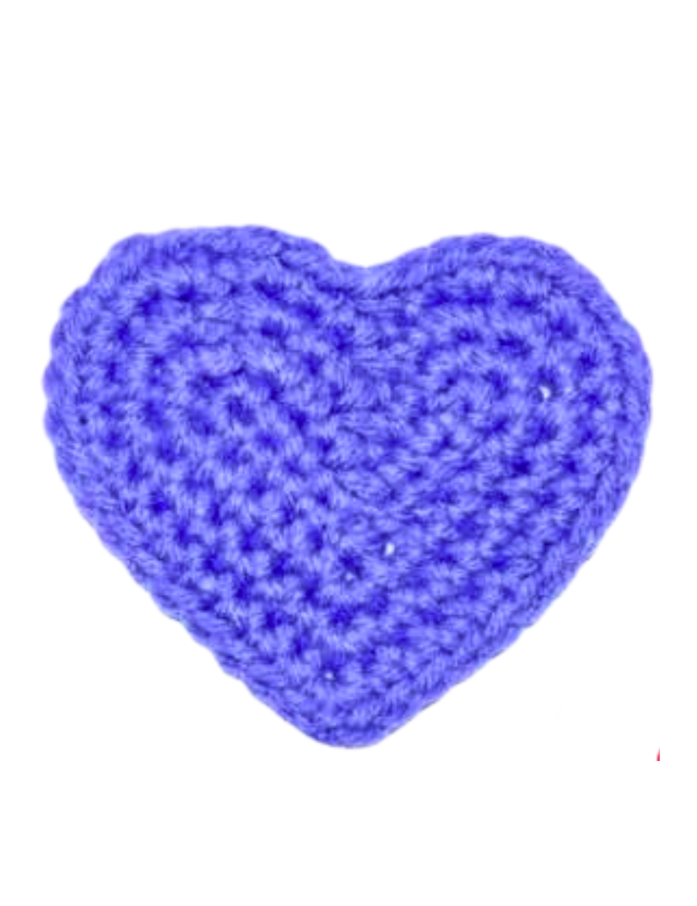 crochet heart