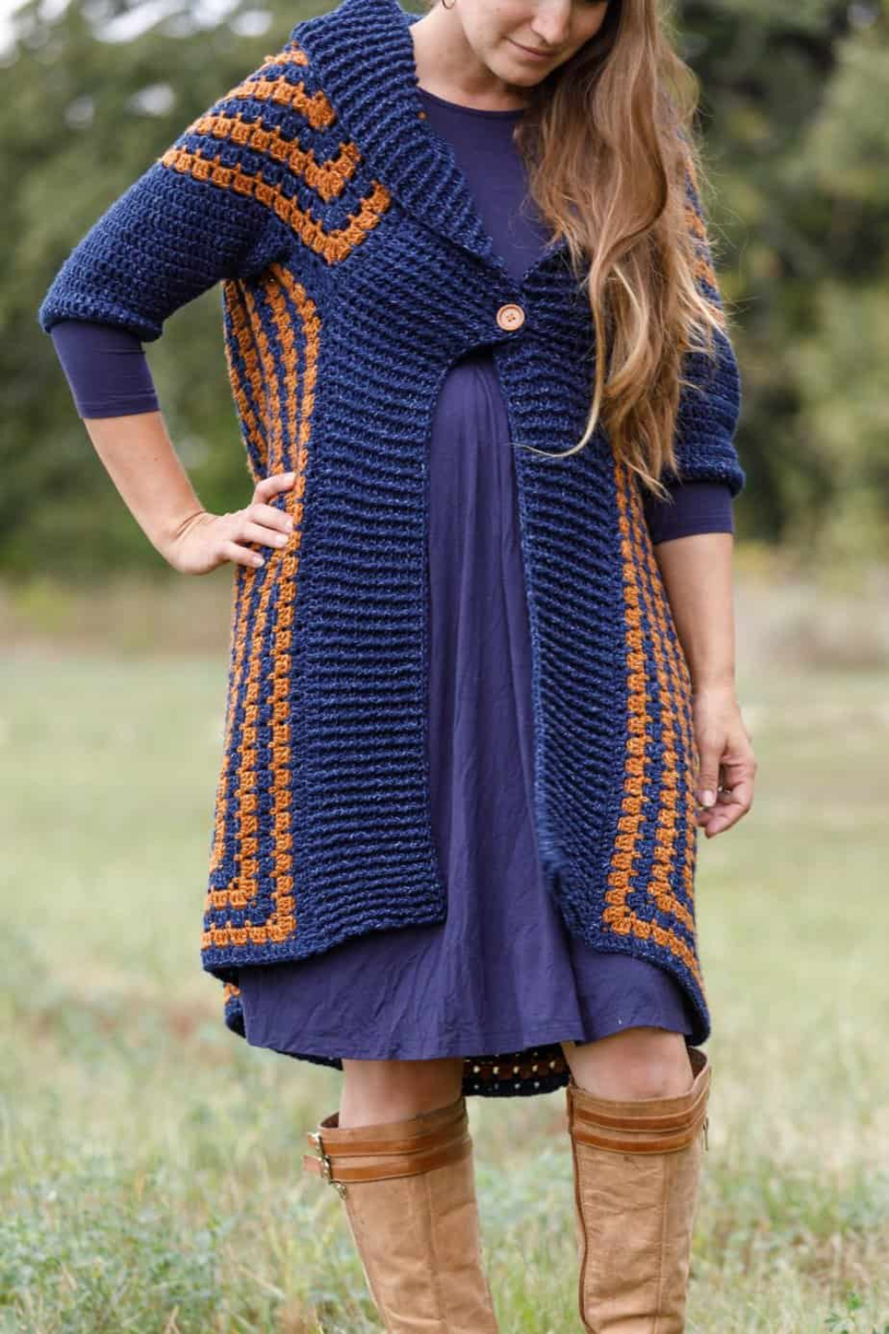 crochet cardigan pattern