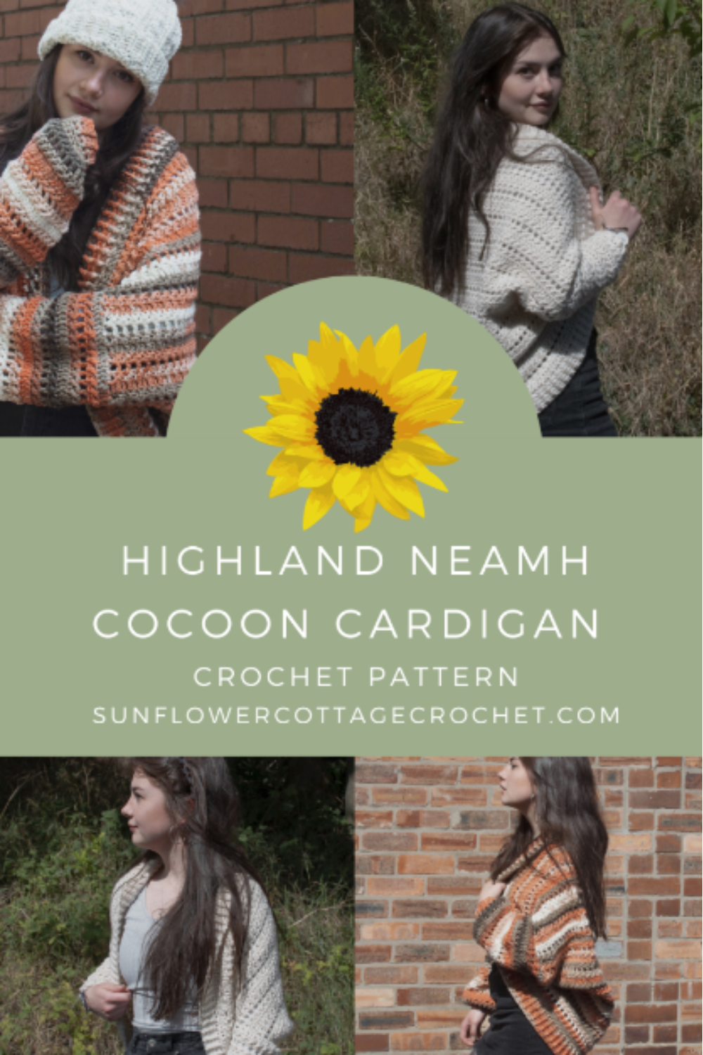 crochet cardigan pattern