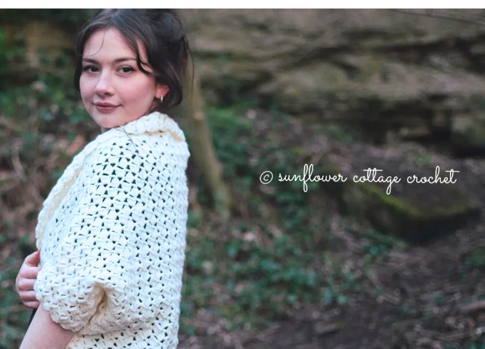 crochet cardigan pattern