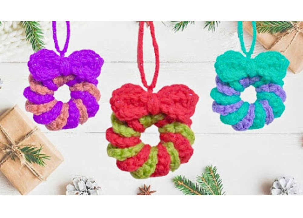 crochet christmas ornaments 