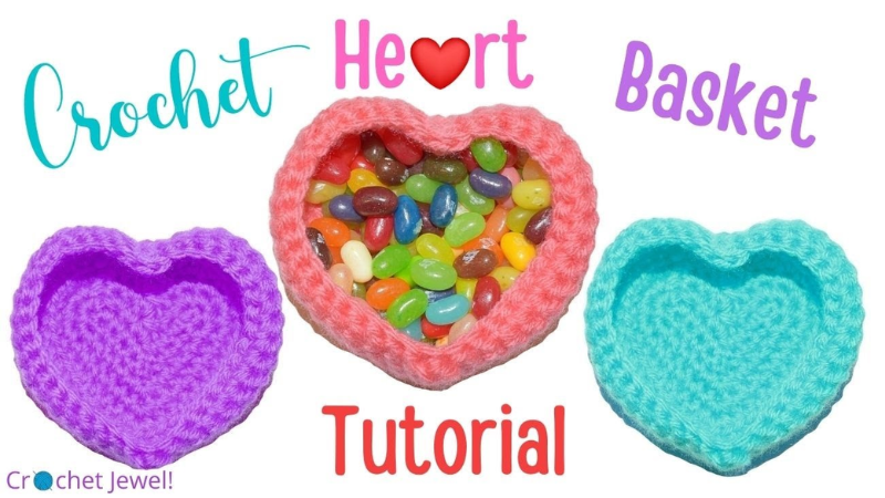 crochet heart patterns 