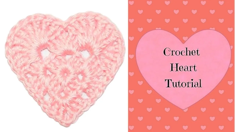 crochet heart patterns 