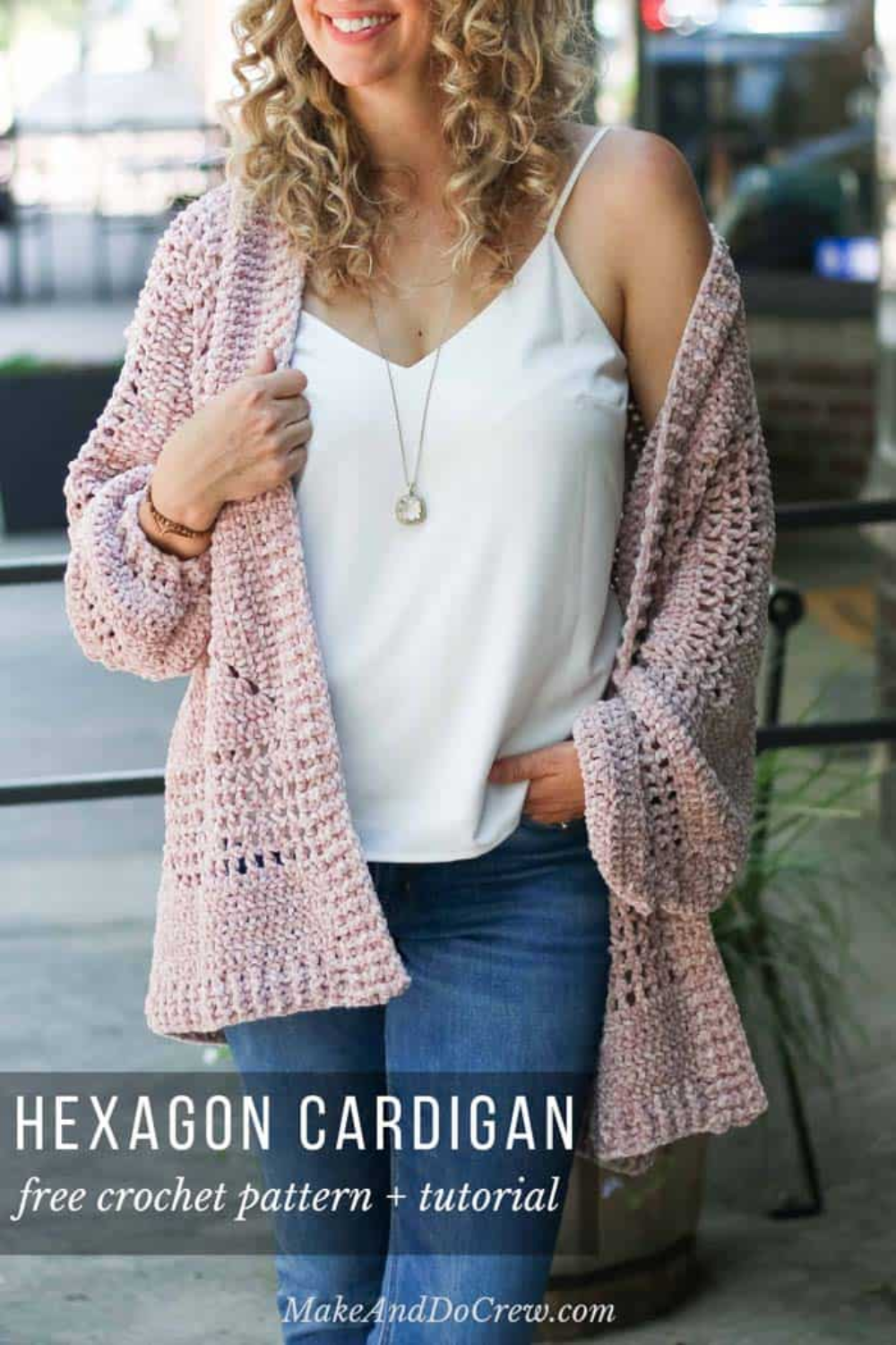 Crochet Hexagon Cardigan Patterns