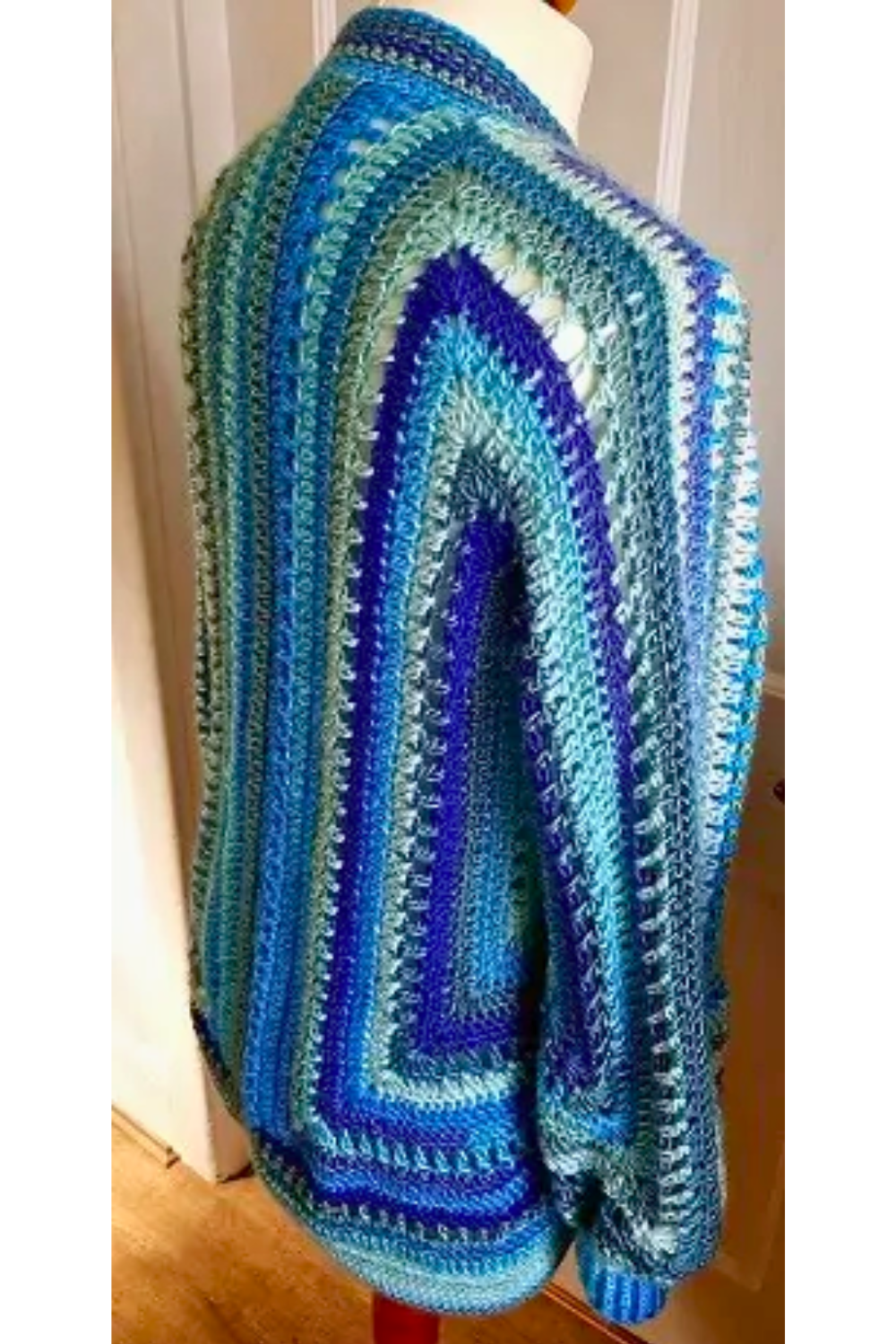 Crochet Hexagon Cardigan Patterns