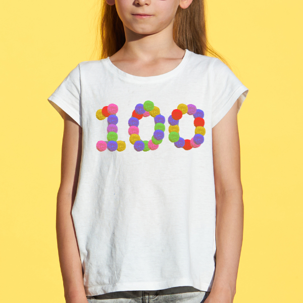 100 Days of School Shirts