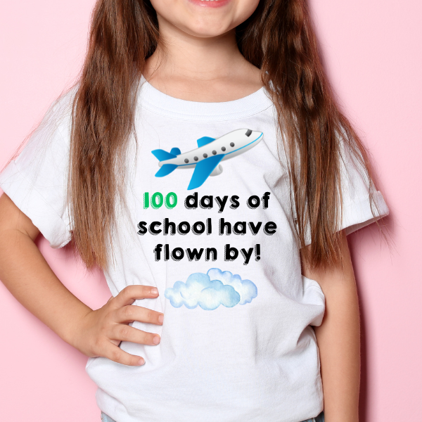 100 Days of School Shirts