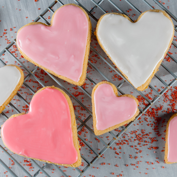 Valentine's Day Cookie Decorating Ideas