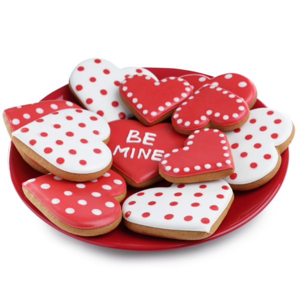 Valentine's Day Cookie Decorating Ideas