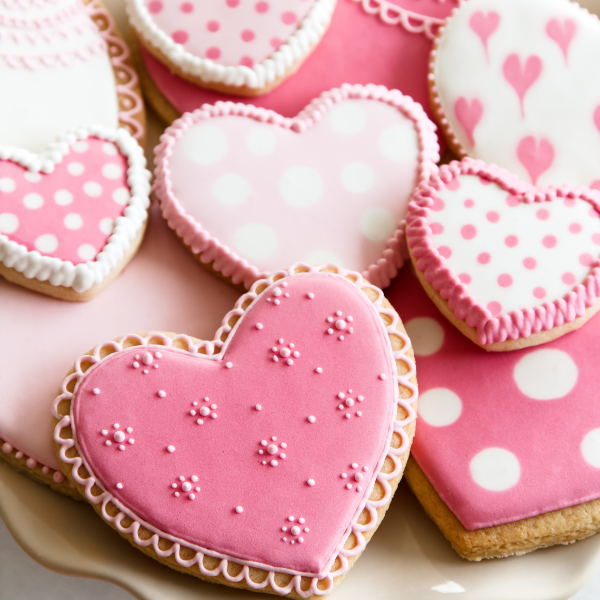 Valentine's Day Cookie Decorating Ideas