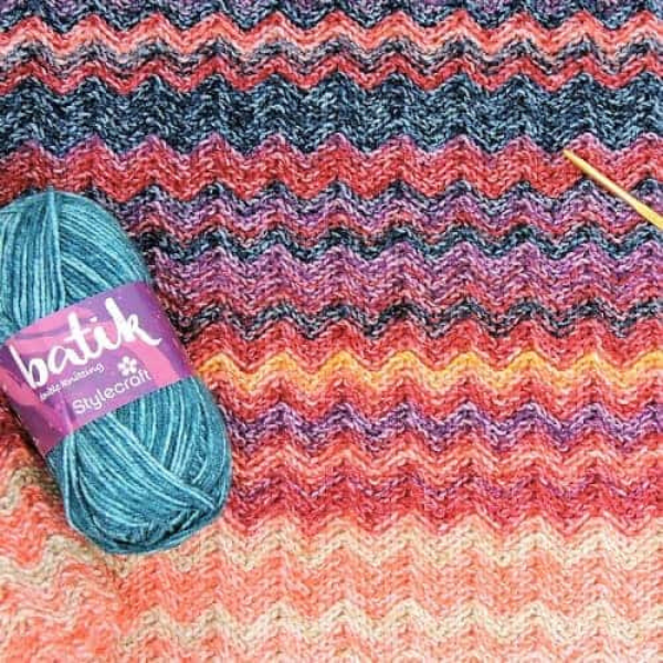 How to Crochet a Temperature Blanket!