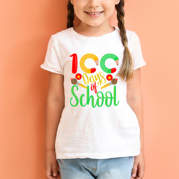 100 Days of School Shirts