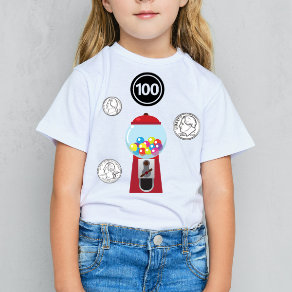 100 Days of School Shirts