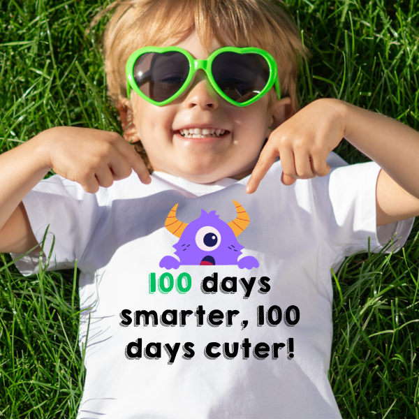 100 Days of School Shirts