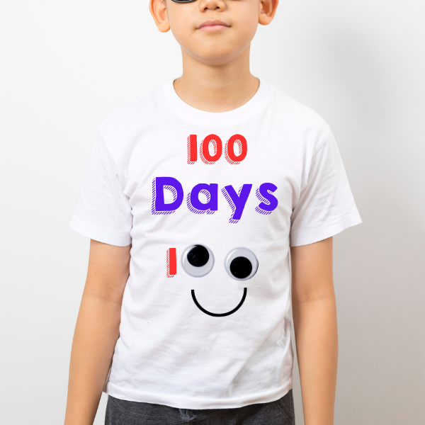 100 Days of School Shirts