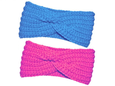 crochet headband 