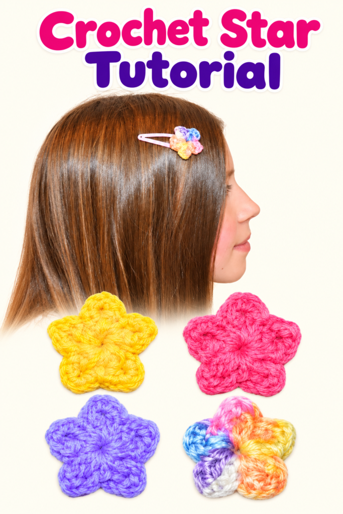 How to Crochet a Star
