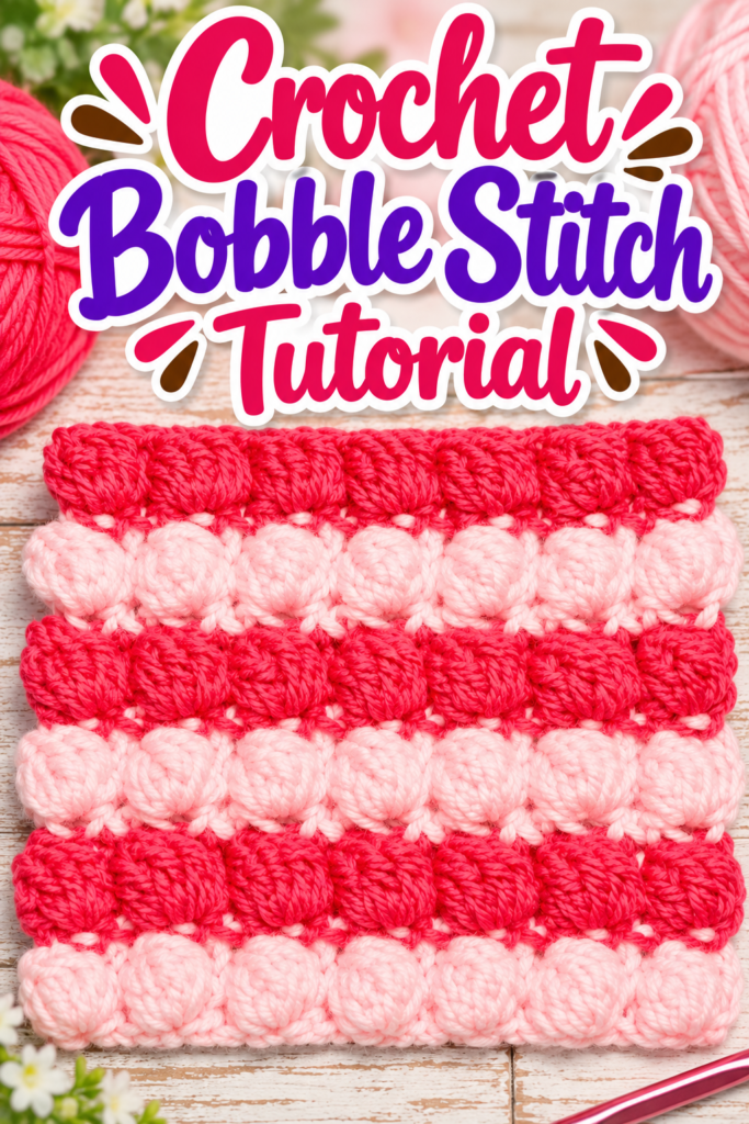 Crochet Bobble Stitch