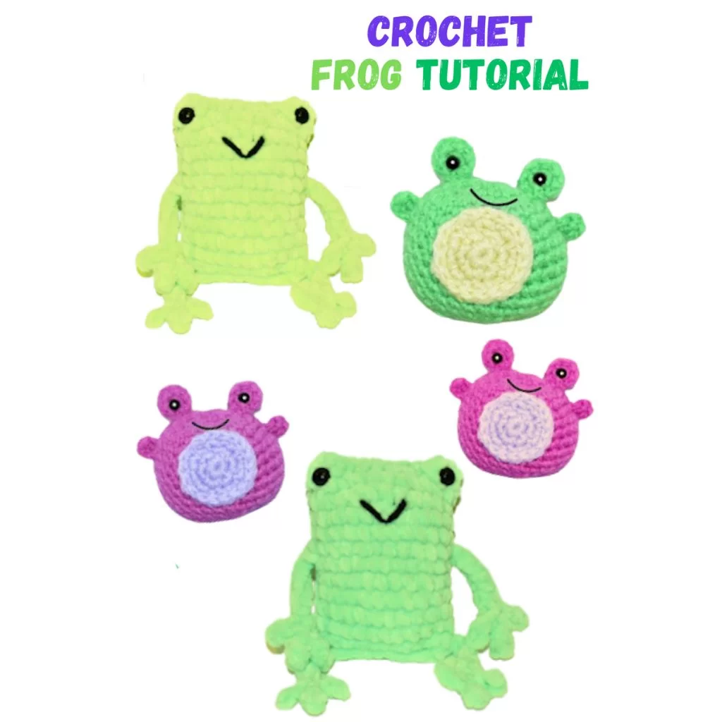 Crochet Frog Pattern