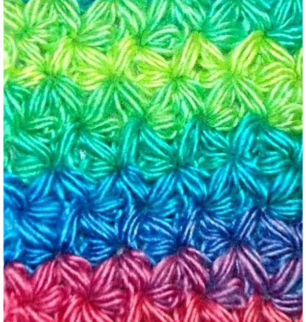 crochet jasmine stitch 