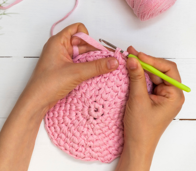 Knitting versus Crochet