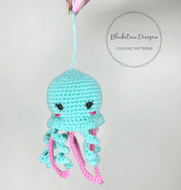 crochet jelllyfish pattern