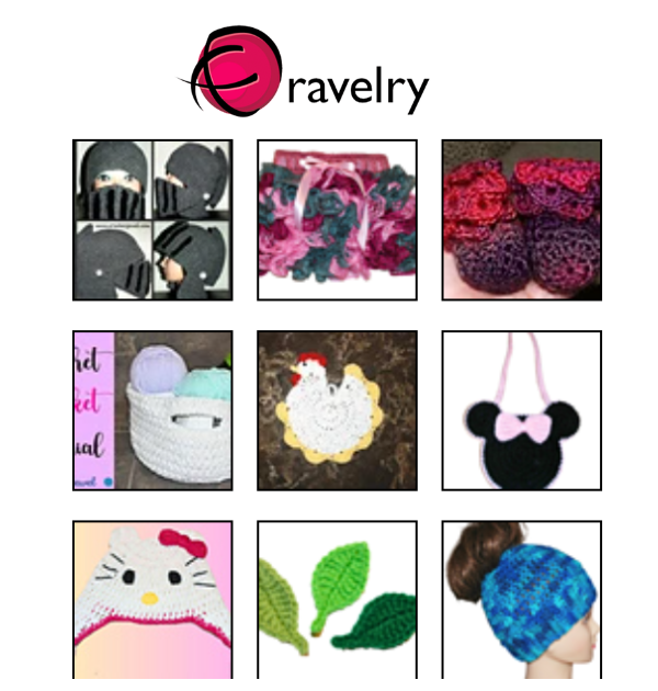 Crochet Ravelry Patterns